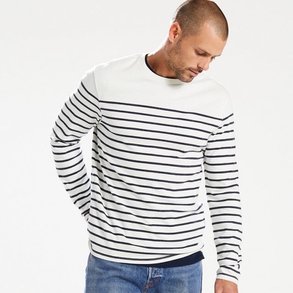 Levi’s striped long sleeve - Picture 4 of 4